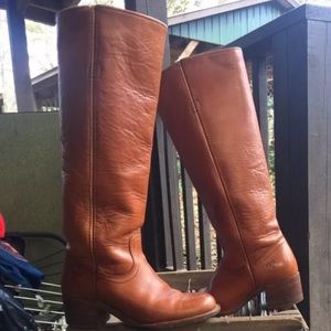Vintage Frye Boots 6502 campus